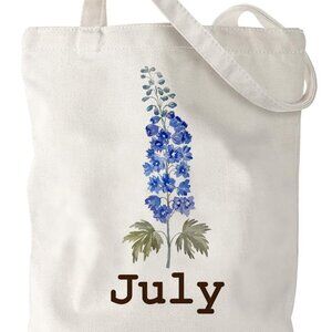Brand New Canvas Tote Spring December Women Gift